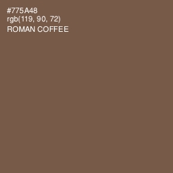 #775A48 - Roman Coffee Color Image